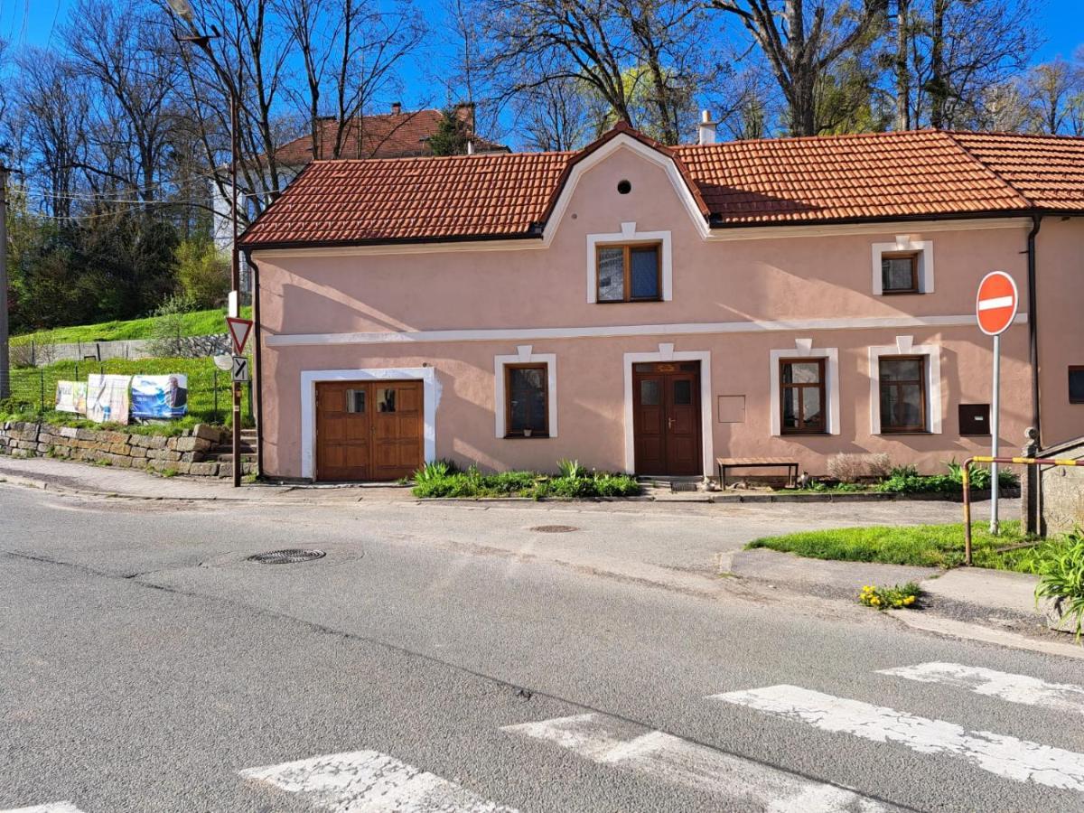Vila Hedvika Nové Hrady  Zewnętrze zdjęcie
